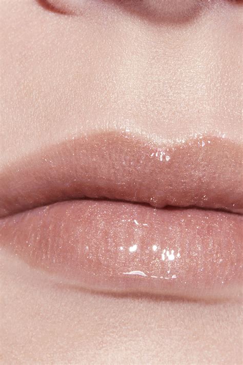 chanel lip gloss caramel|Chanel lip gloss noce moscata.